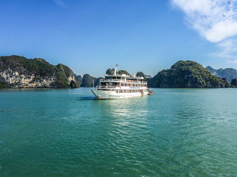 Crucero por Ha-Long Bay