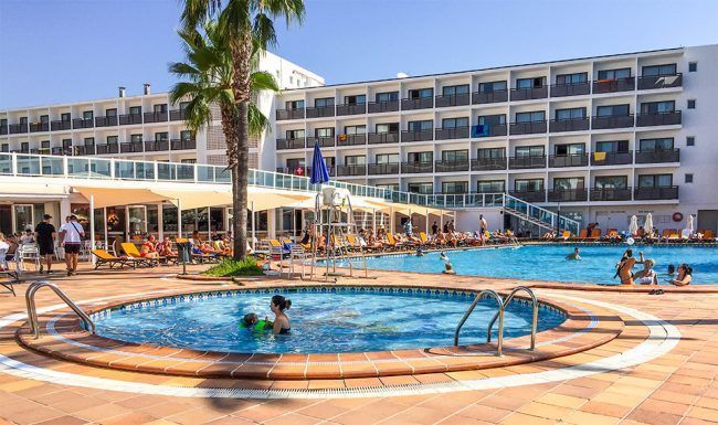 Donde alojarse en Ibiza