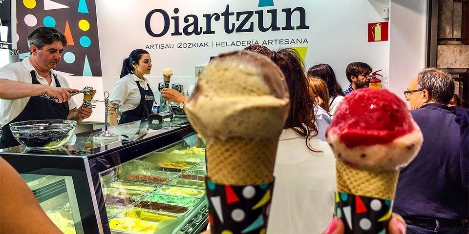 Mejores helados de San Sebastián