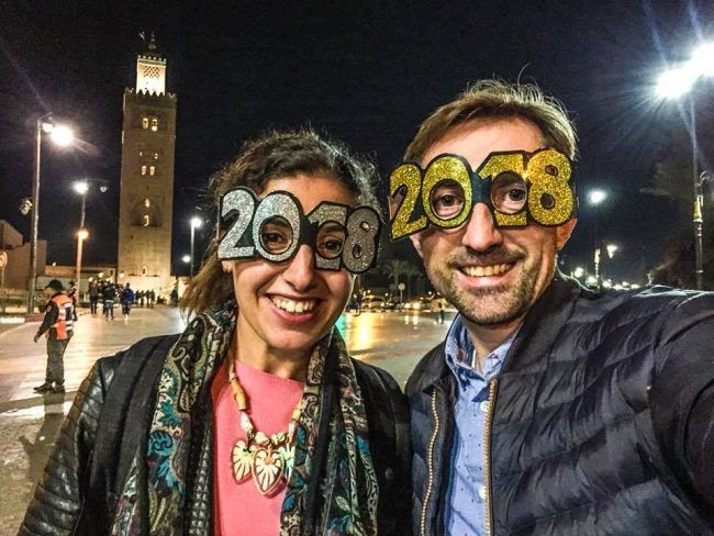 Nochevieja en Marrakech