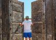 Puertas de Cala Llentia y monolitos cómo llegar