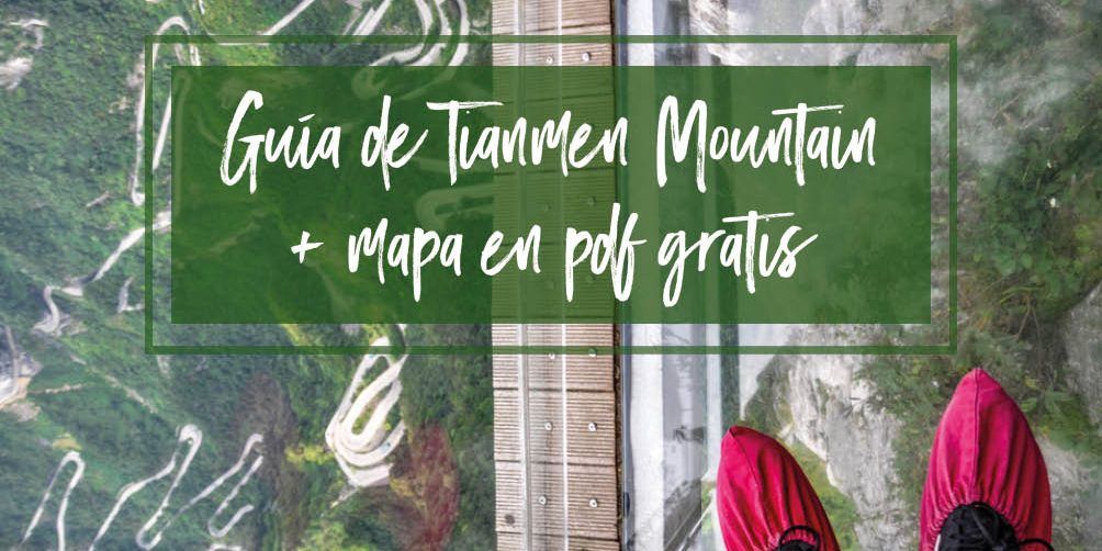 guia_de_tianmen_mountain_con_mapa Guía de Tianmen Mountain con mapa