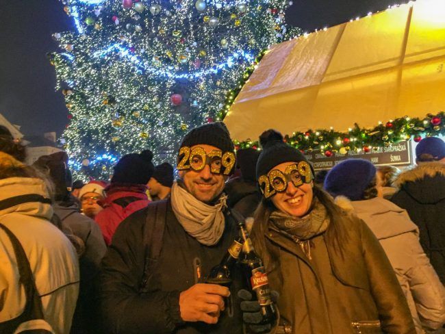 Nochevieja en Praga