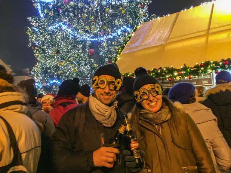 Nochevieja en Praga