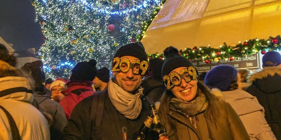Nochevieja en Praga