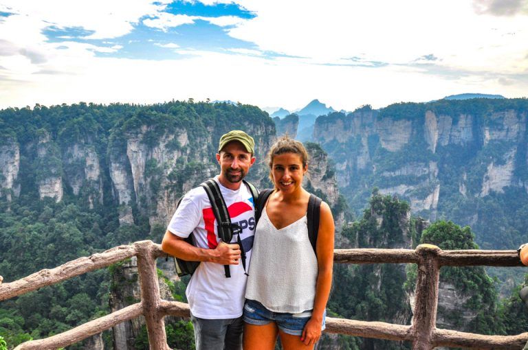 Zhangjiajie cómo llegar