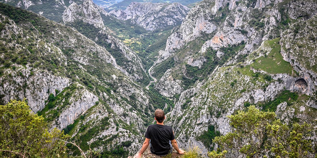 Cómo llegar hasta el mirador de Santa Catalina