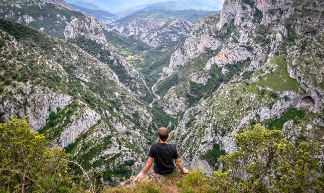 Cómo llegar hasta el mirador de Santa Catalina