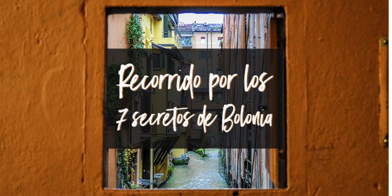 Recorrido por los 7 secretos de Bolonia