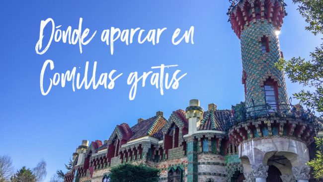 Dónde aparcar en Comillas