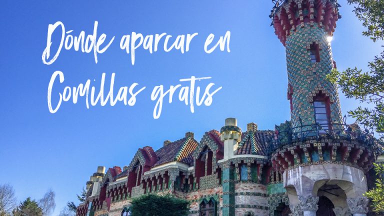 Dónde aparcar en Comillas