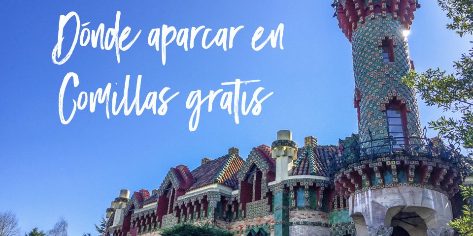 Dónde aparcar en Comillas